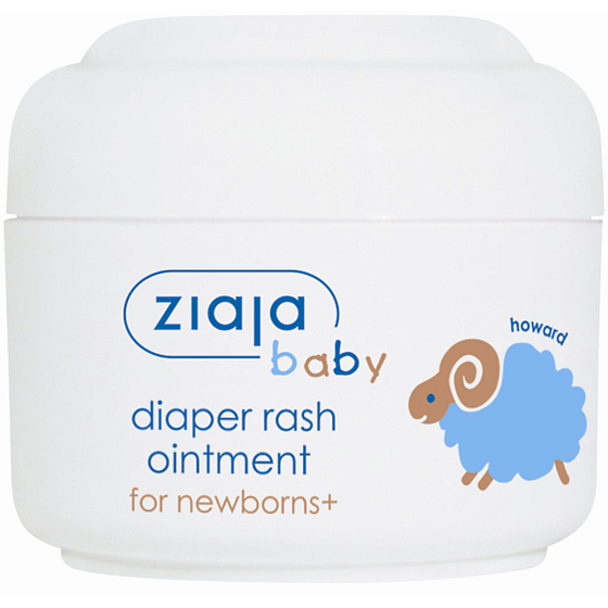 Ziaja Ziajka Baby Creme gegen Windelausschlag 50 ml