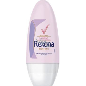 Rexona Natural Nutrivite Ball Antitranspirant Deodorant und Roll-On Vitamine für Frauen mit Vitaminen 50 ml