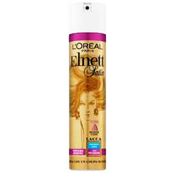 Loreal Paris Styling Elnett Satin Volume Extra starke Fixierung Haarspray 400 ml