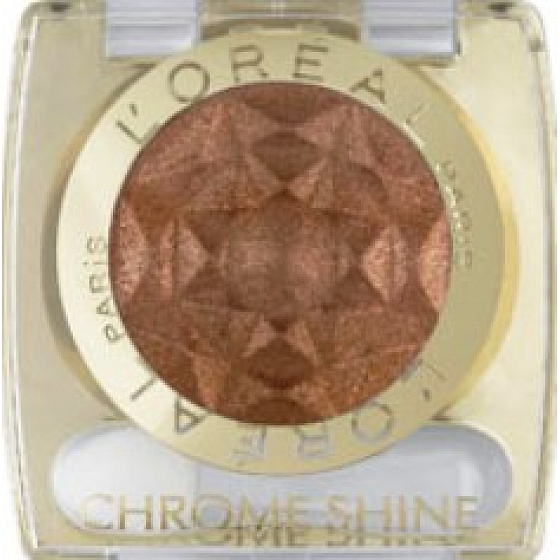 Loreal Color Appeal Chrome Shine Lidschatten 168 Brun Lamé 2,6 g