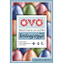 Ovo Silber Glitzereffekt 4 flüssige Farben + Gel Silber Glitzereffekt + Handschuhe