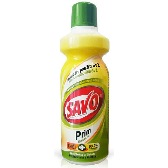 Savo Prim Blumenduft Desinfektionsreiniger 1 l