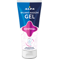 Alpa Comfrey Kräutermassagegel, 100 ml