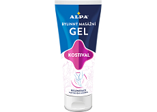 Alpa Comfrey Kräutermassagegel, 100 ml