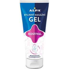 Alpa Comfrey Kräutermassagegel, 100 ml