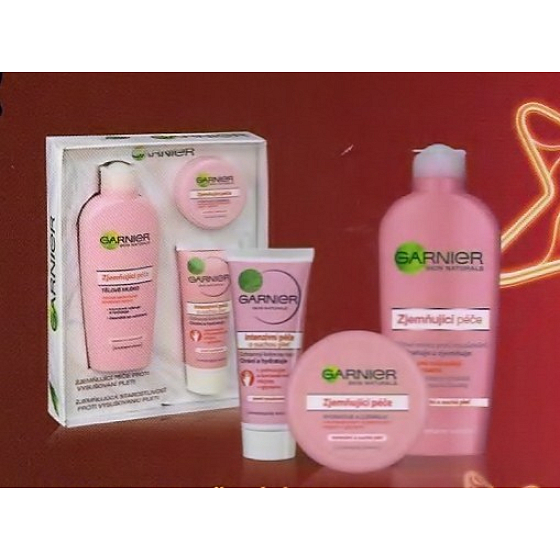 Garnier Softening, kosmetisches Set