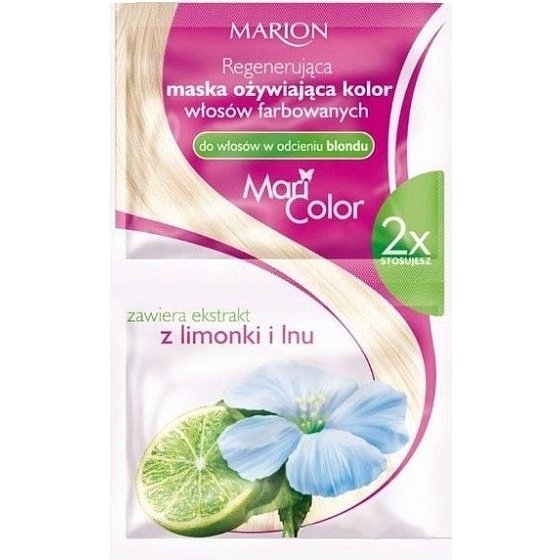 Marion Mari Color Haarmaske Blond 2 x 20 ml
