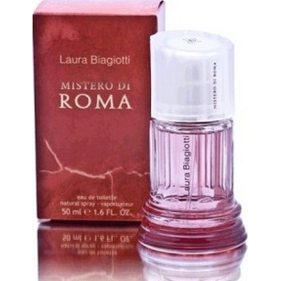 Laura Biagiotti Mistero von Roma Donna EdT 50 ml Eau de Toilette Ladies