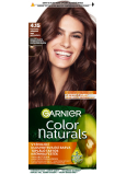 Garnier Color Naturals Creme Haarfarbe, Farbton dunkel eisige Mahagoni 4,15