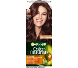 Garnier Color Naturals Creme Haarfarbe, Farbton dunkel eisige Mahagoni 4,15