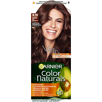 Garnier Color Naturals Creme Haarfarbe, Farbton dunkel eisige Mahagoni 4,15