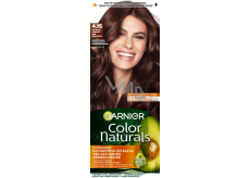 Garnier Color Naturals Creme Haarfarbe, Farbton dunkel eisige Mahagoni 4,15