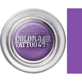 Maybelline Color Tattoo 24h Lidschatten 15 Endless Purple 4 g