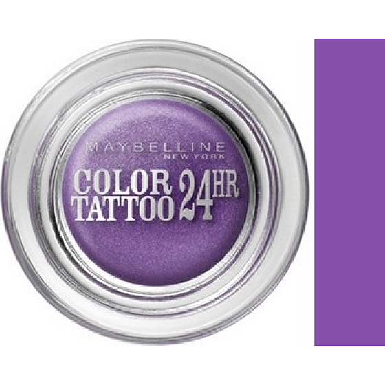 Maybelline Color Tattoo 24h Lidschatten 15 Endless Purple 4 g