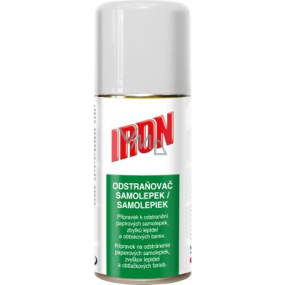 Eisenaufkleber Entferner Spray 150 ml