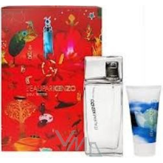 Kenzo Eau Par Femme EdT 30 ml Eau de Toilette + 50 ml Duschgel für Damen Kosmetikset