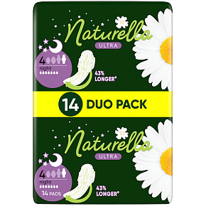 VL.NATURELLA ULTRA NACHT 14 STK