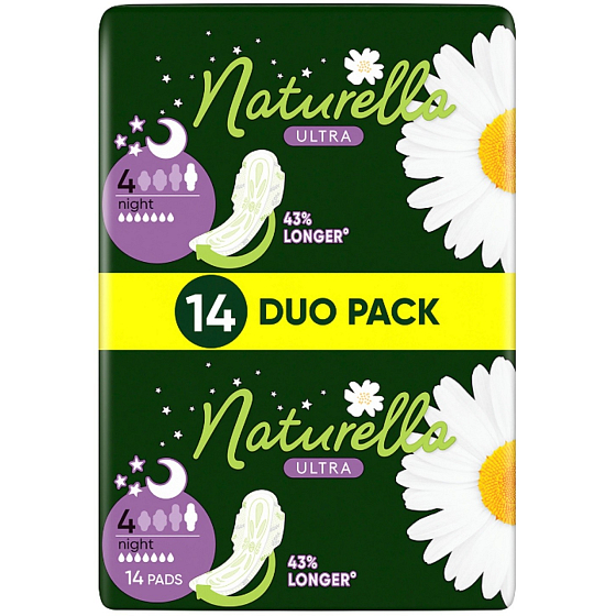 VL.NATURELLA ULTRA NACHT 14 STK