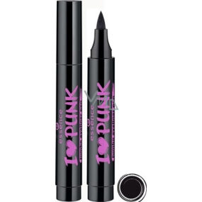 Essence I Love Punk Jumbo Eyeliner Stift Eyeliner Stift 001 Ultra Black 2,5 g
