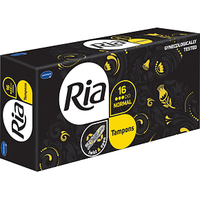 Ria Normal, Tampons, 16 Stk