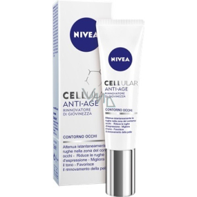 Nivea Cellular Anti-Age Augenverjüngungscreme 15 ml