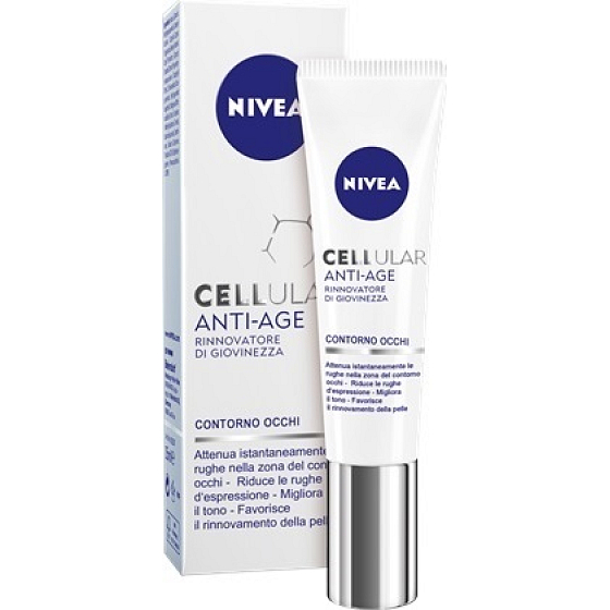 Nivea Cellular Anti-Age Augenverjüngungscreme 15 ml