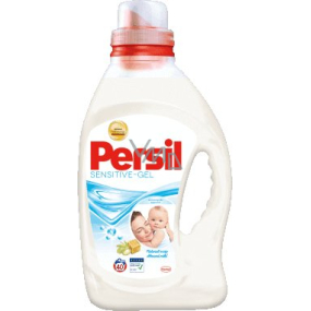 Persil Sensitive Flüssigwaschgel für empfindliche Haut 40 Dosen à 2 l
