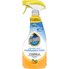 Pronto 5v1 Multifunktionsreiniger für verschiedene Oberflächen, Sprühflasche, 500 ml