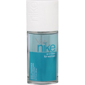 Nike Up oder Down for Woman parfümiertes Deodorantglas für Frauen 75 ml