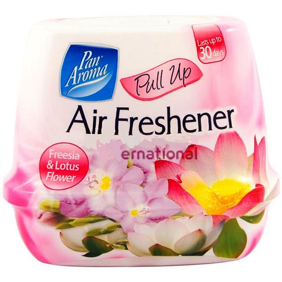 Mr. Aroma Pull Up Freesia & Lotus Flower Gel Lufterfrischer 200 g