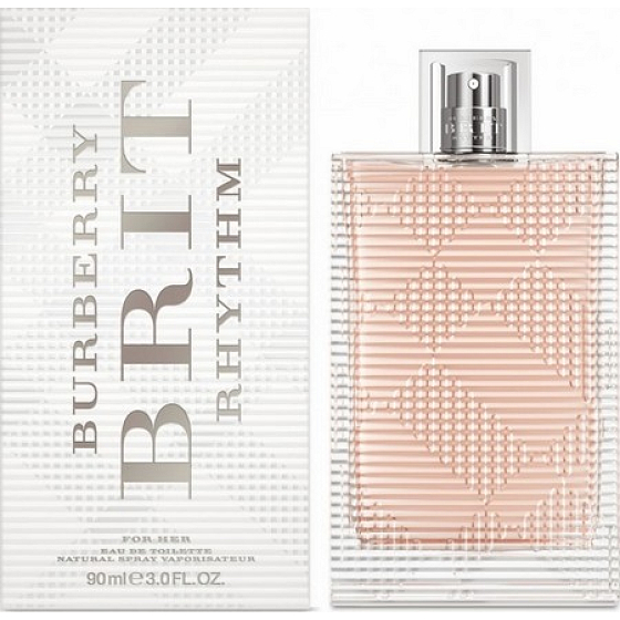 Burberry Brit Rhythmus für ihr Eau de Toilette 90 ml