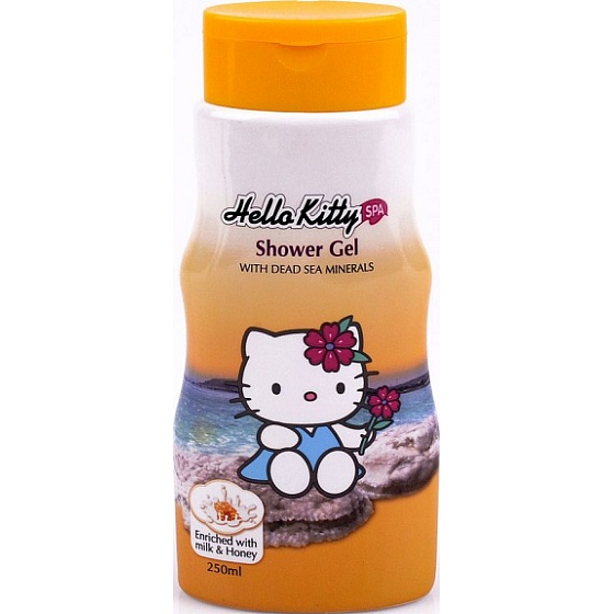 Hello Kitty Minerals aus dem Toten Meer Duschgel für Kinder 250 ml