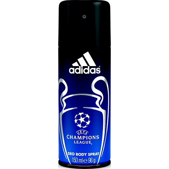 Adidas Champions League Deodorant Spray für Männer 150 ml