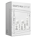 Ziaja Ziegenmilch Tagescreme 50 ml + Nachtcreme 50 ml + Handcreme 80 ml, Kosmetikset