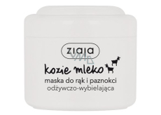 Ziaja Ziegenmilchmaske für Hände und Nägel 75 ml