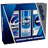 Gillette Series Sensitive Rasiergel 250 ml + Cool Wave After Shave Splash 100 ml + Artic Ice Deodorant Spray 150 ml + Gillette Series Sensitive Rasiergel 250 ml, Kosmetikset