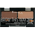 Rimmel London Brow This Way Augenbrauen-Palette 003 Dark Brown 1,1 g