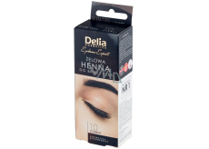 Delia Cosmetics Henna Tint Gel zur Augenbrauenfärbung 1.0 schwarz 1 Stück