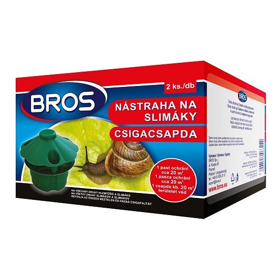 Bros Slug Köder 2 Stück