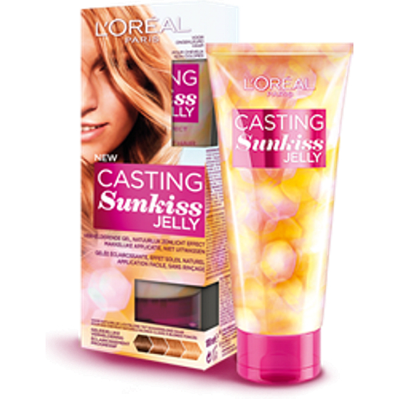 Loréal Paris Casting Sunkiss Jelly Haaraufhellungsgel 02 Blond 100 ml