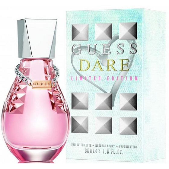 Guess Dare Dare Limited Edition Eau de Toilette für Frauen 50 ml
