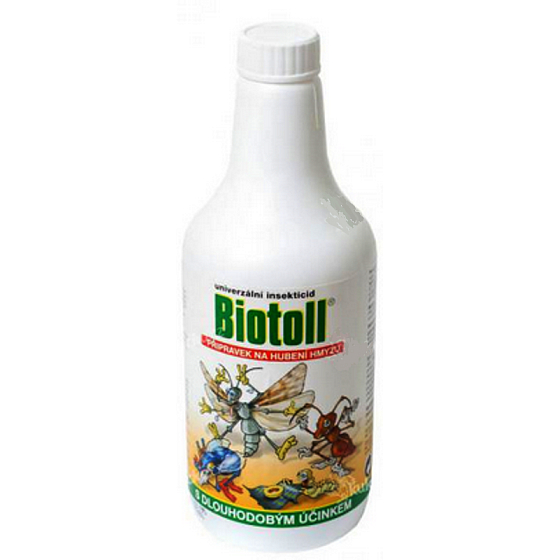 Biotoll Universal-Insektizid mit Langzeitwirkung 500 ml nachfüllen