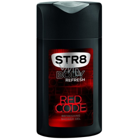 Str8 Red Code Duschgel für Männer 250 ml