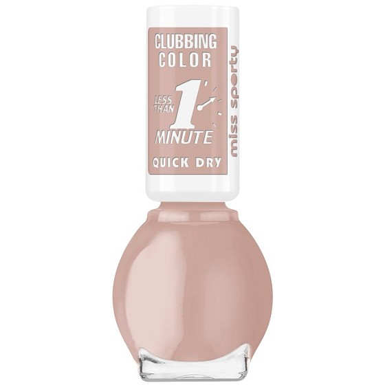 Miss Sports Clubbing Farbe Nagellack 030 Romantischer Abend 7 ml