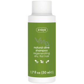 Ziaja Oliva Regenerierendes Shampoo für trockenes Haar Travel Pack 50 ml