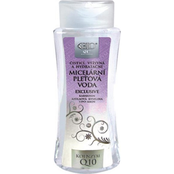 Bione Cosmetics Exclusive & Q10 Mizellen-Gesichtswasser für alle Hauttypen 255 ml