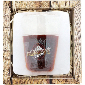 Bohemia Gifts Rum Dummy handgemachte Seife in einer Schachtel mit 70 g