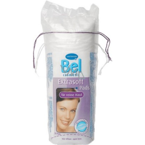 Bel Extrasoft Kosmetik-Make-up-Entferner-Tampons rund 35 Stück