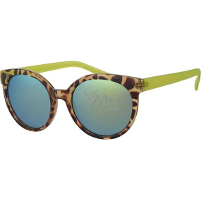 Nae New Age Sonnenbrille Leopard gelb A40252