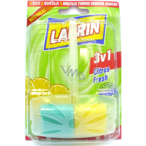 Larrin 3in1 Citrus Fresh WC Scharnier komplett 40 g